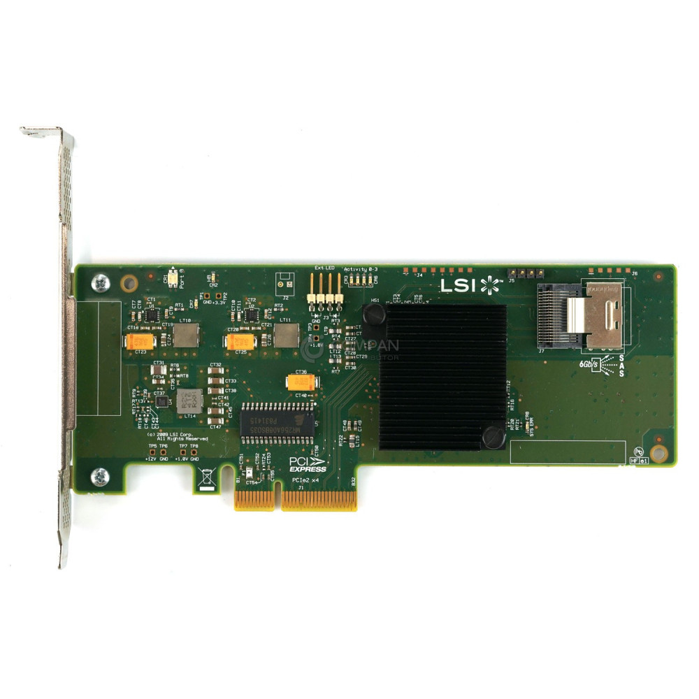 H3-25211-01H LSI MEGARAID 9211-4I SAS RAID 6GB CONTROLLER - 9211-4I